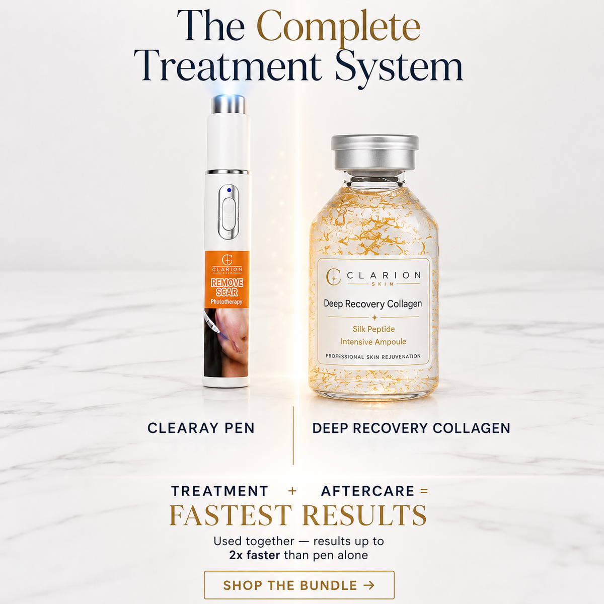 Clarion Deep Recovery Collagen Ampoule