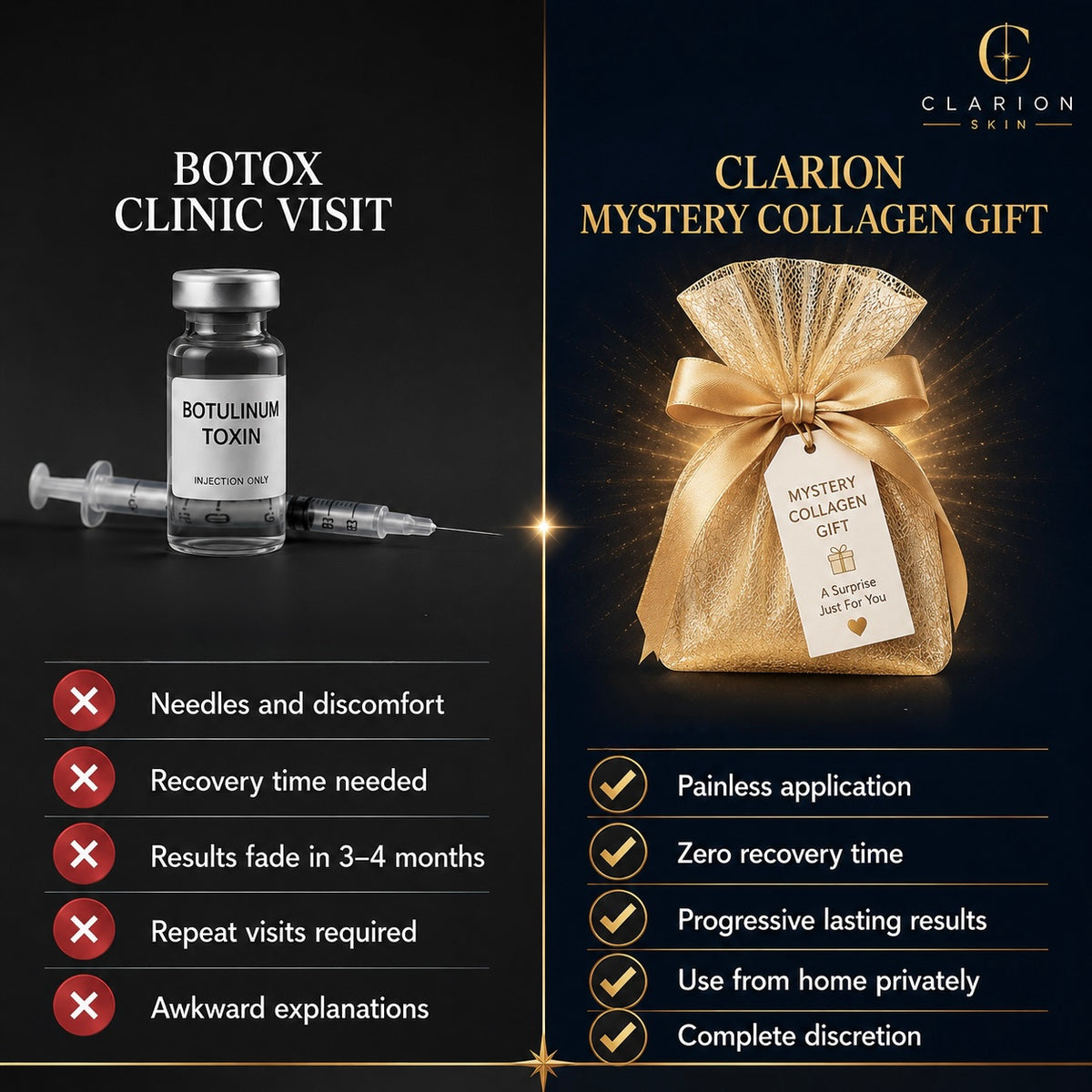 Clarion Mystery Collagen Gift