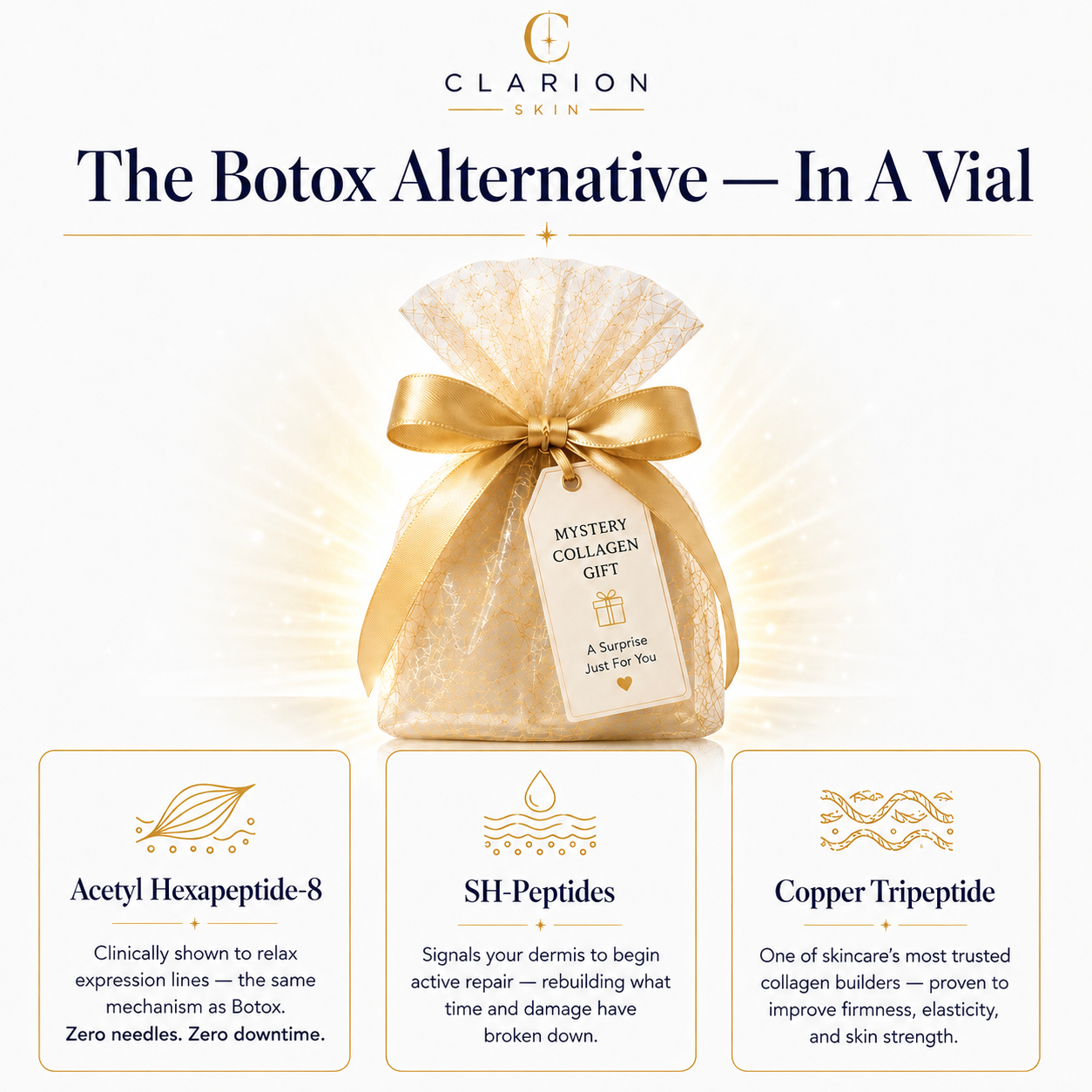 Clarion Mystery Collagen Gift