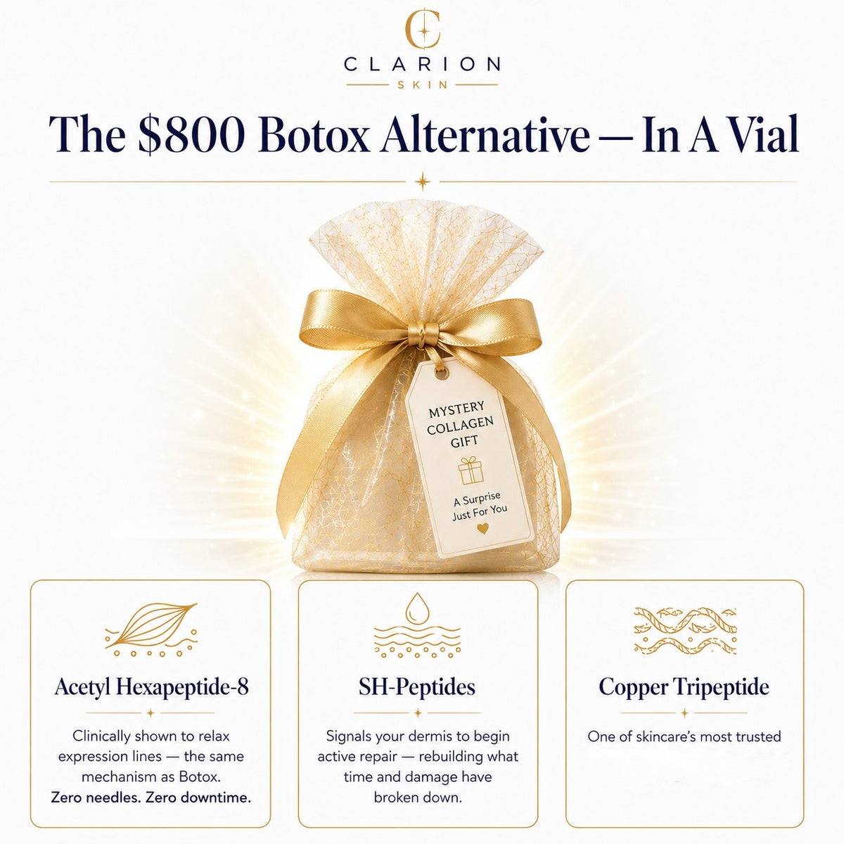 Clarion Mystery Collagen Gift
