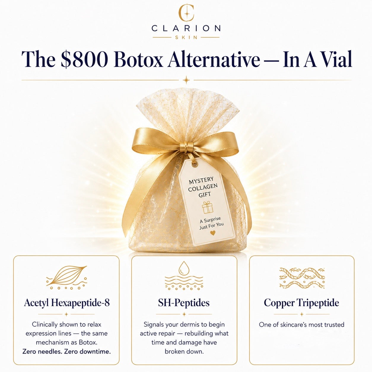 Clarion Mystery Collagen Gift