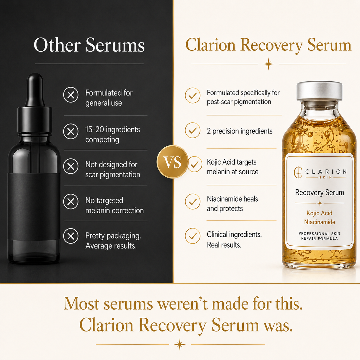 Clarion Recovery Serum