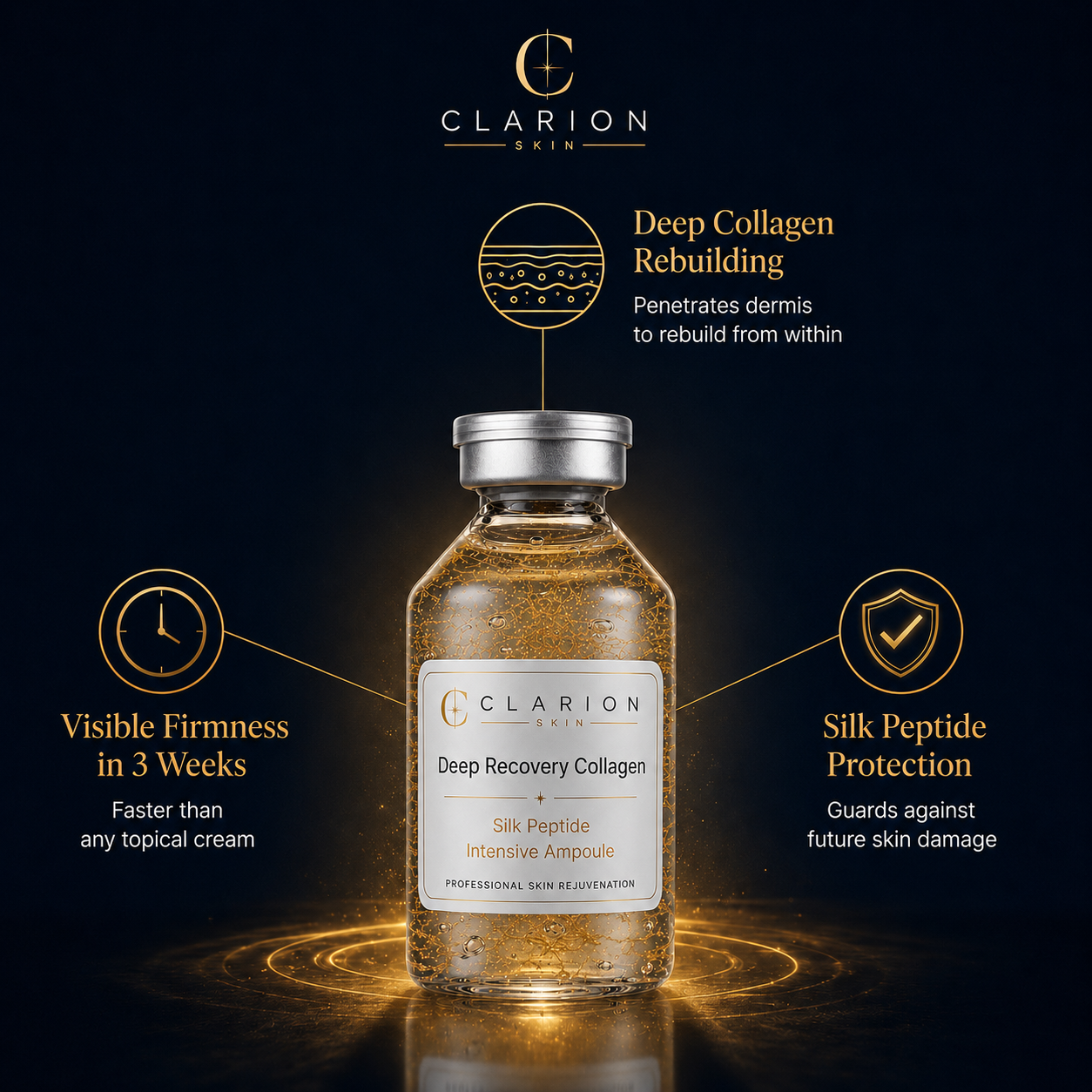 Clarion Deep Recovery Collagen Ampoule