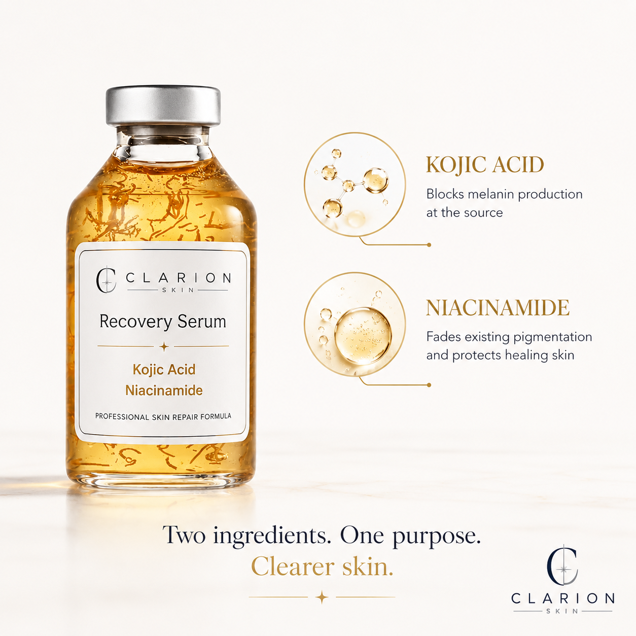 Clarion Recovery Serum