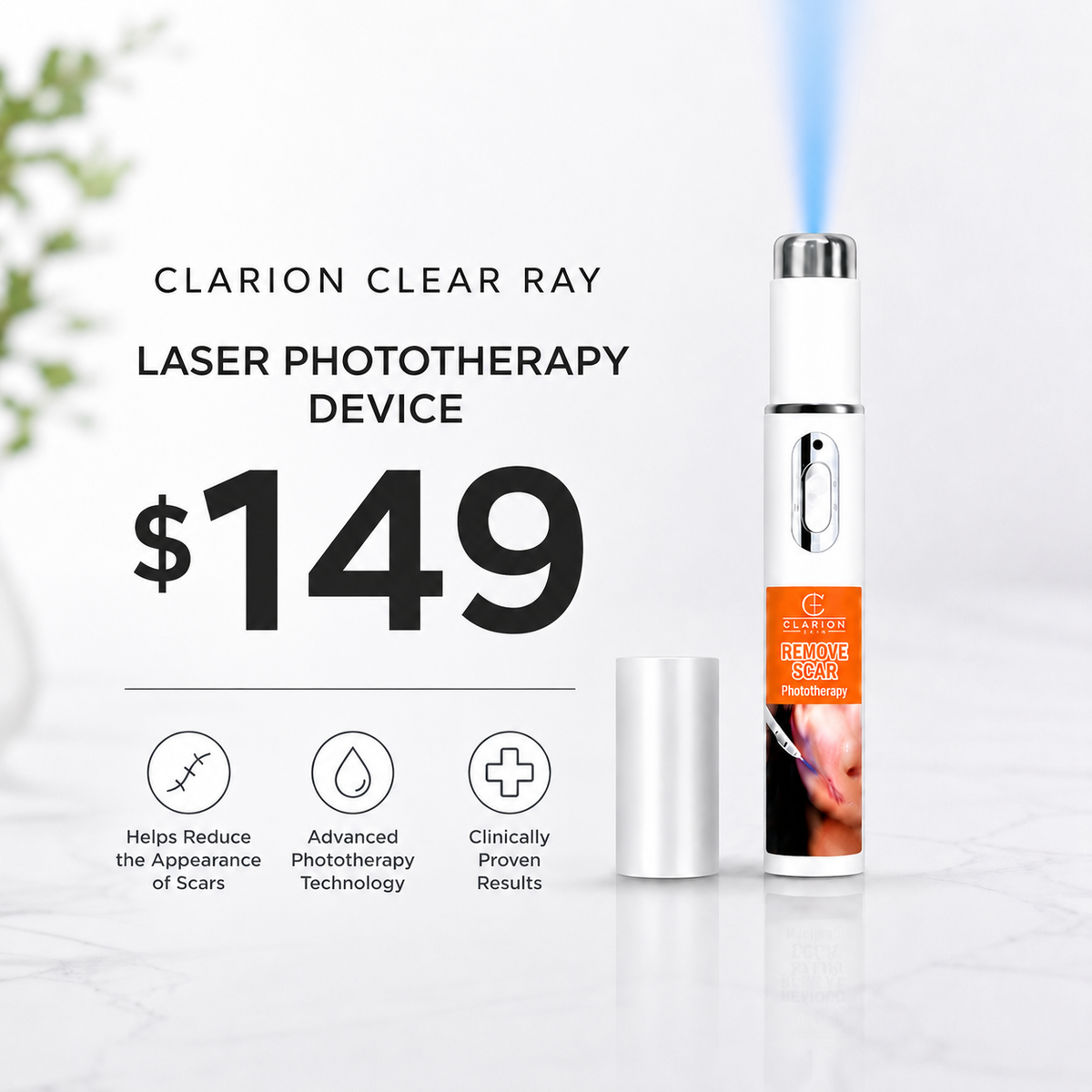 Clarion Clear Ray