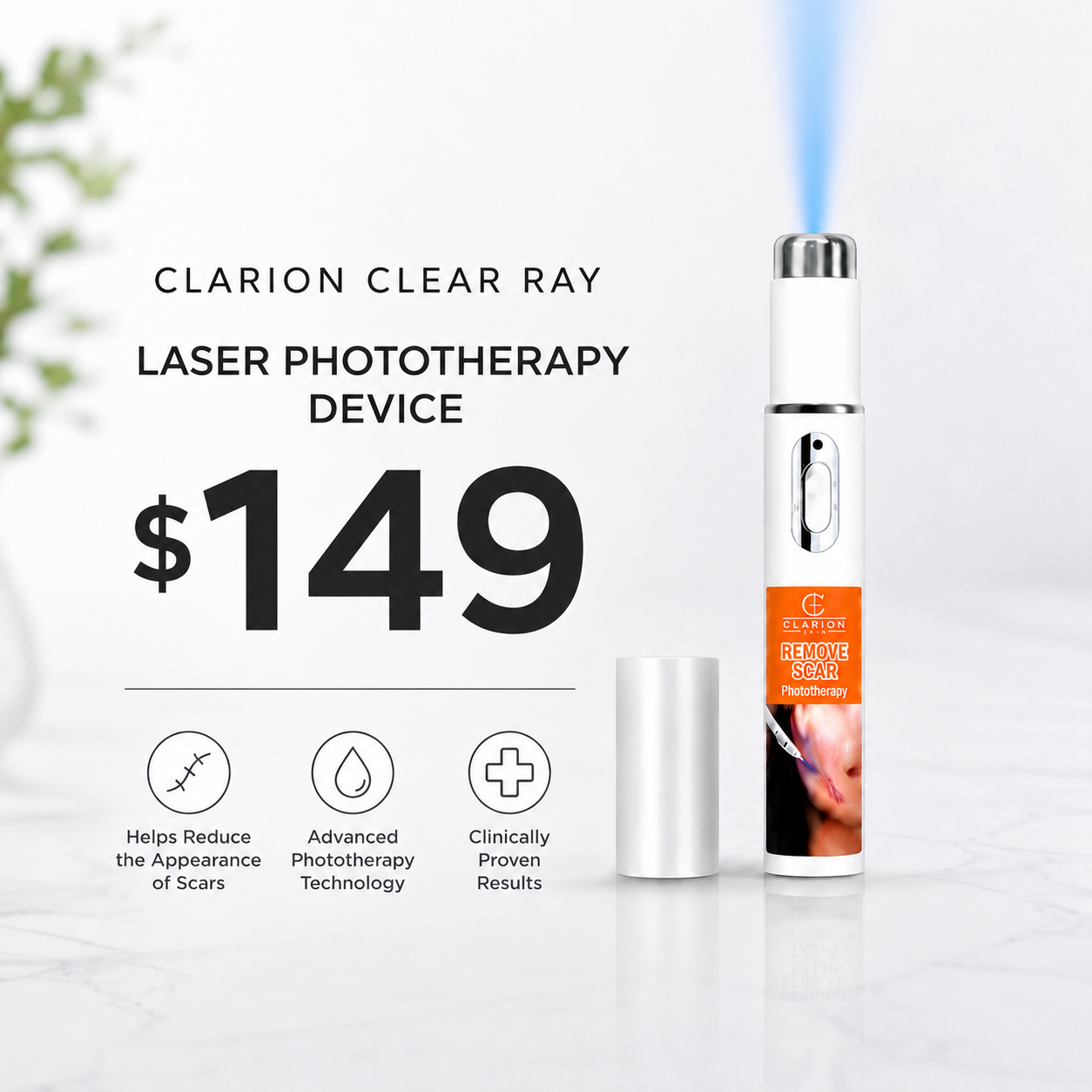 Clarion Clear Ray