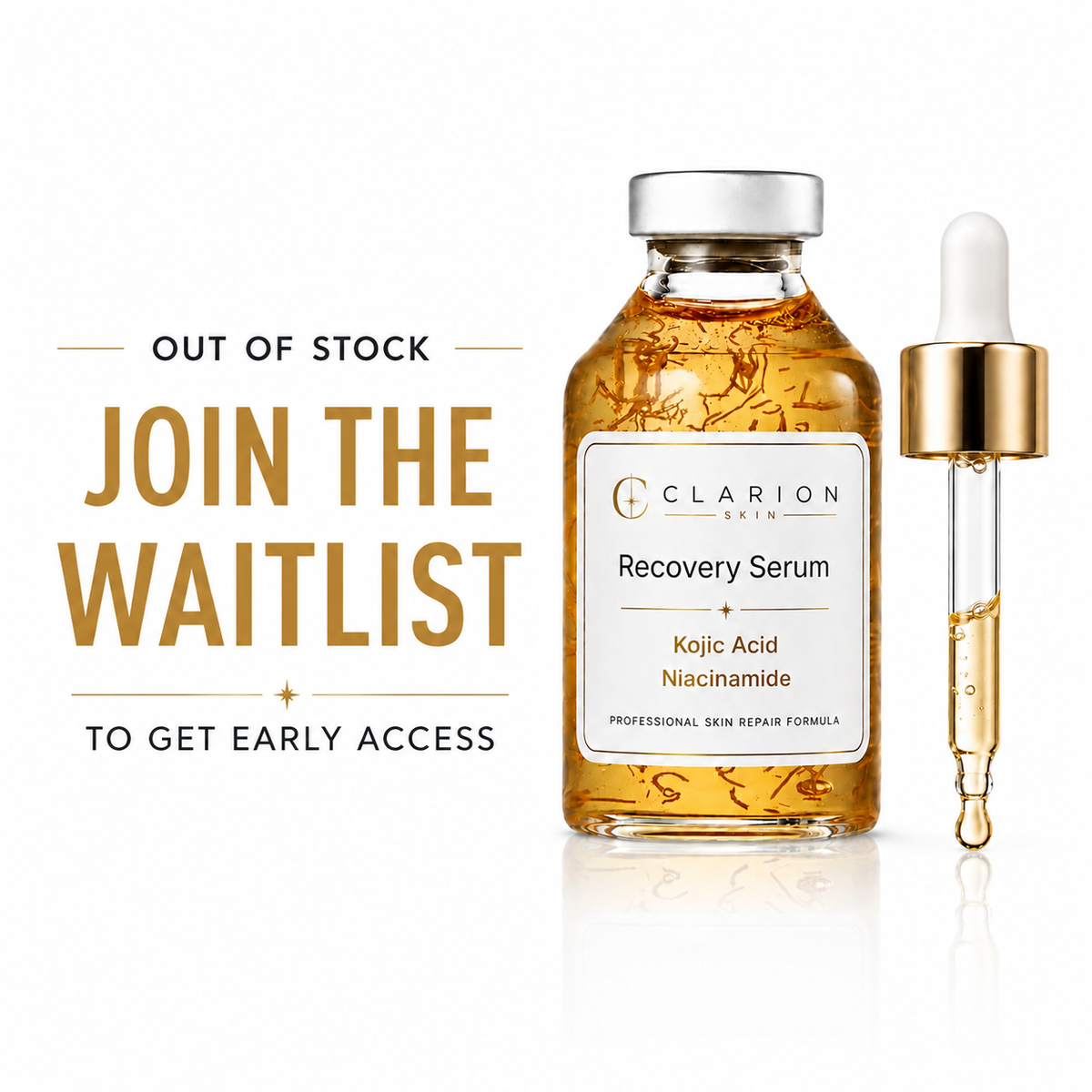 Clarion Recovery Serum
